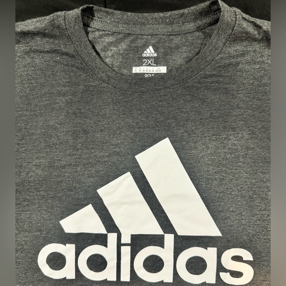 ADIDAS MEN TSHIRT 2XL - Picture 2 of 3